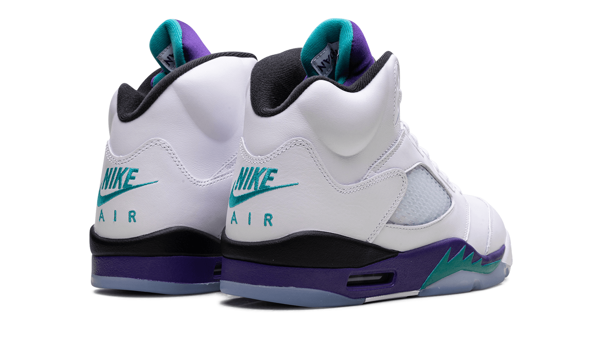 Jordan 5 Retro Grape (2025) - BigBoiSneakers 