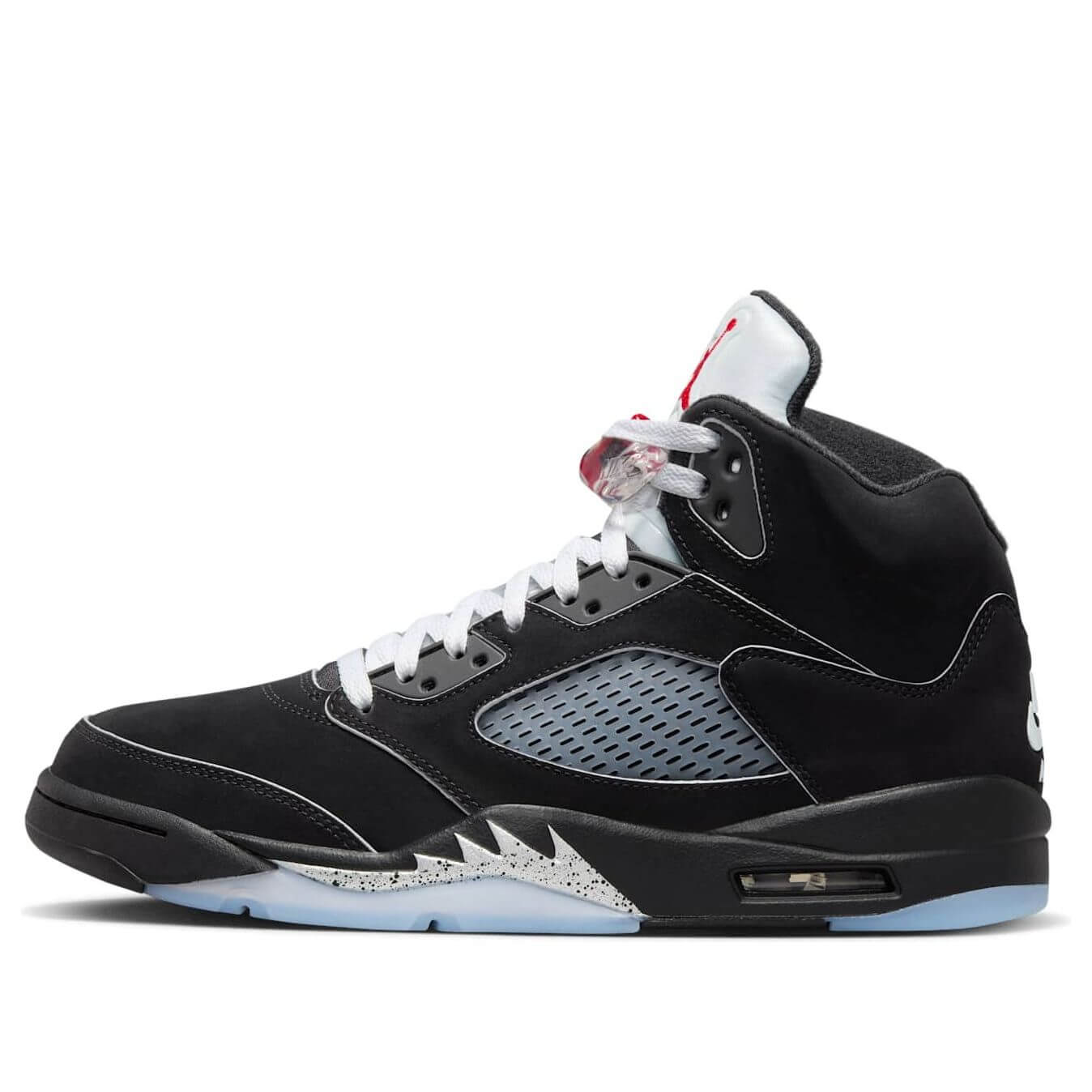 Jordan 5 Retro OG Black Metallic Reimagined - BigBoiSneakers 