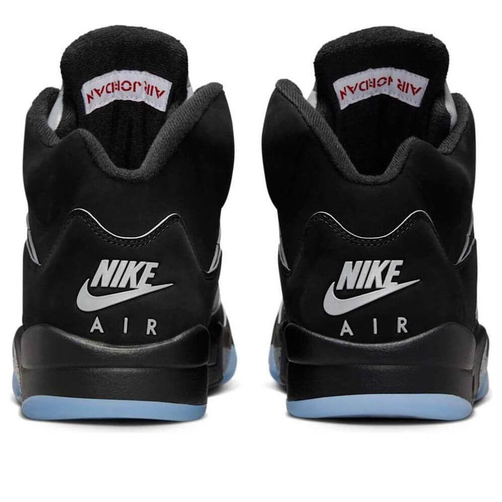 Jordan 5 Retro OG Black Metallic Reimagined - BigBoiSneakers 
