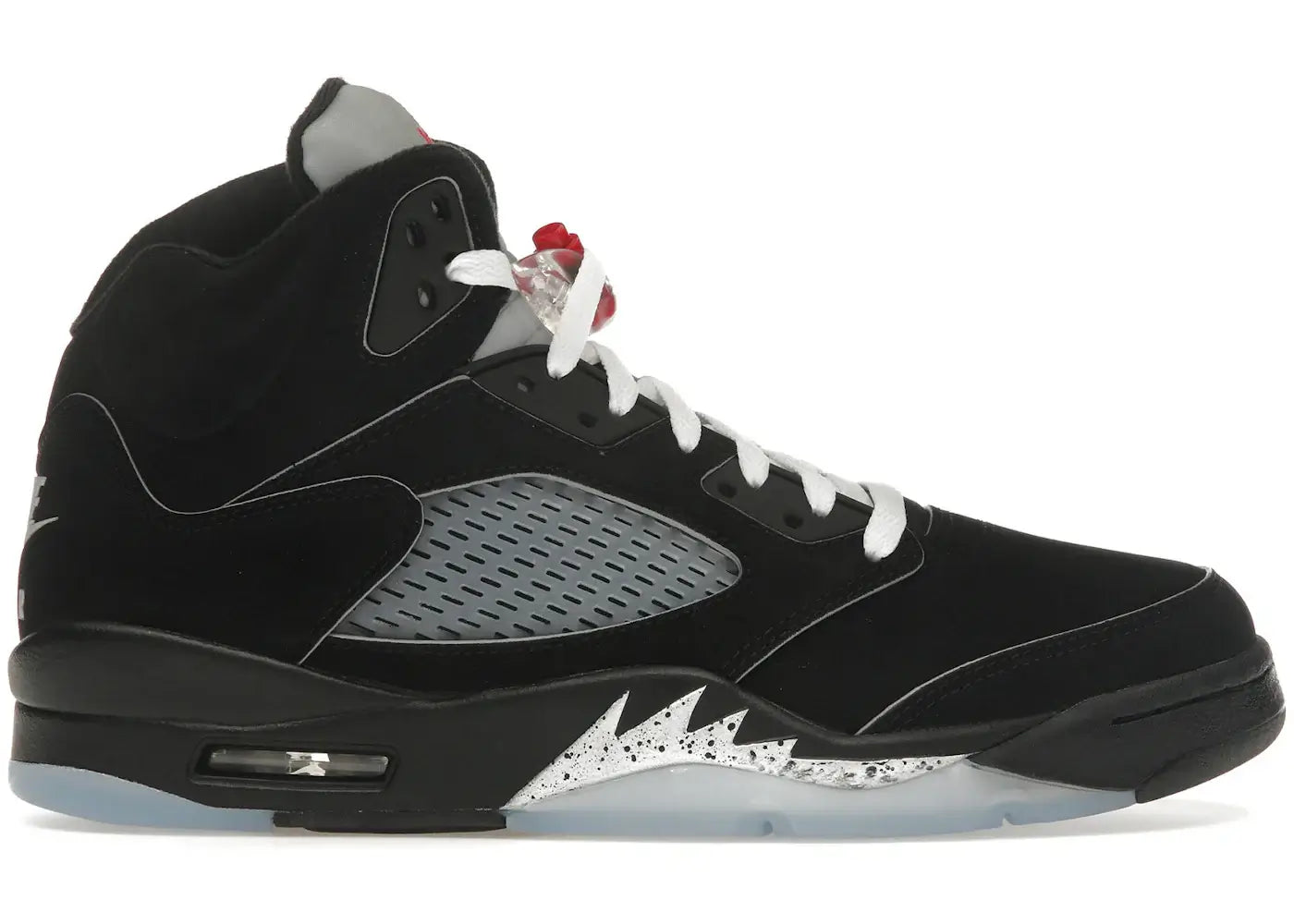 Jordan 5 Retro OG Black Metallic Reimagined - BigBoiSneakers 