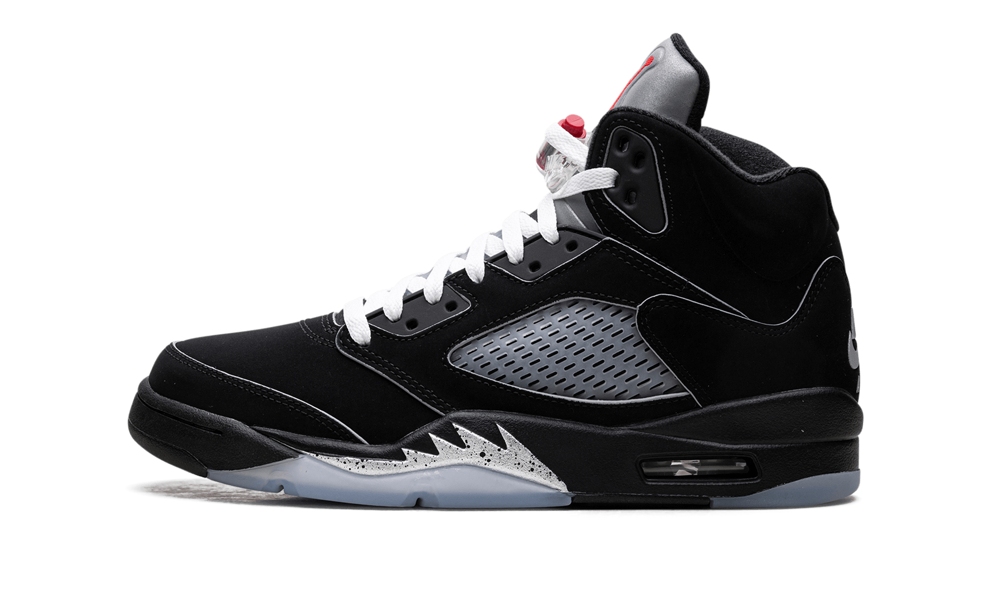 Jordan 5 Retro OG Black Metallic Reimagined - BigBoiSneakers 