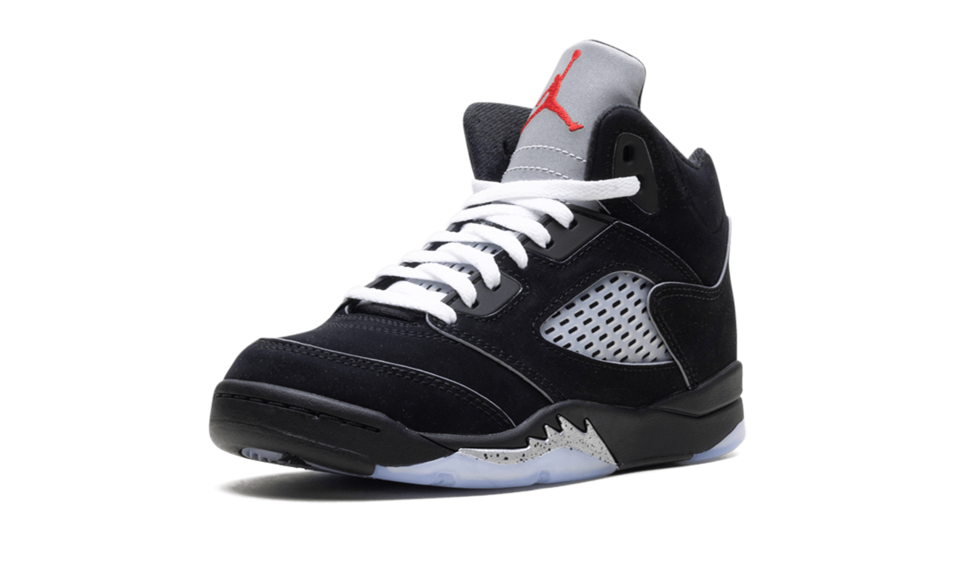 Jordan 5 Retro OG Black Metallic Reimagined (PS) - BigBoiSneakers 