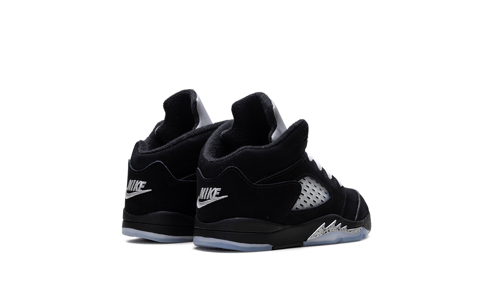 Jordan 5 Retro OG Black Metallic Reimagined (TD) - BigBoiSneakers 