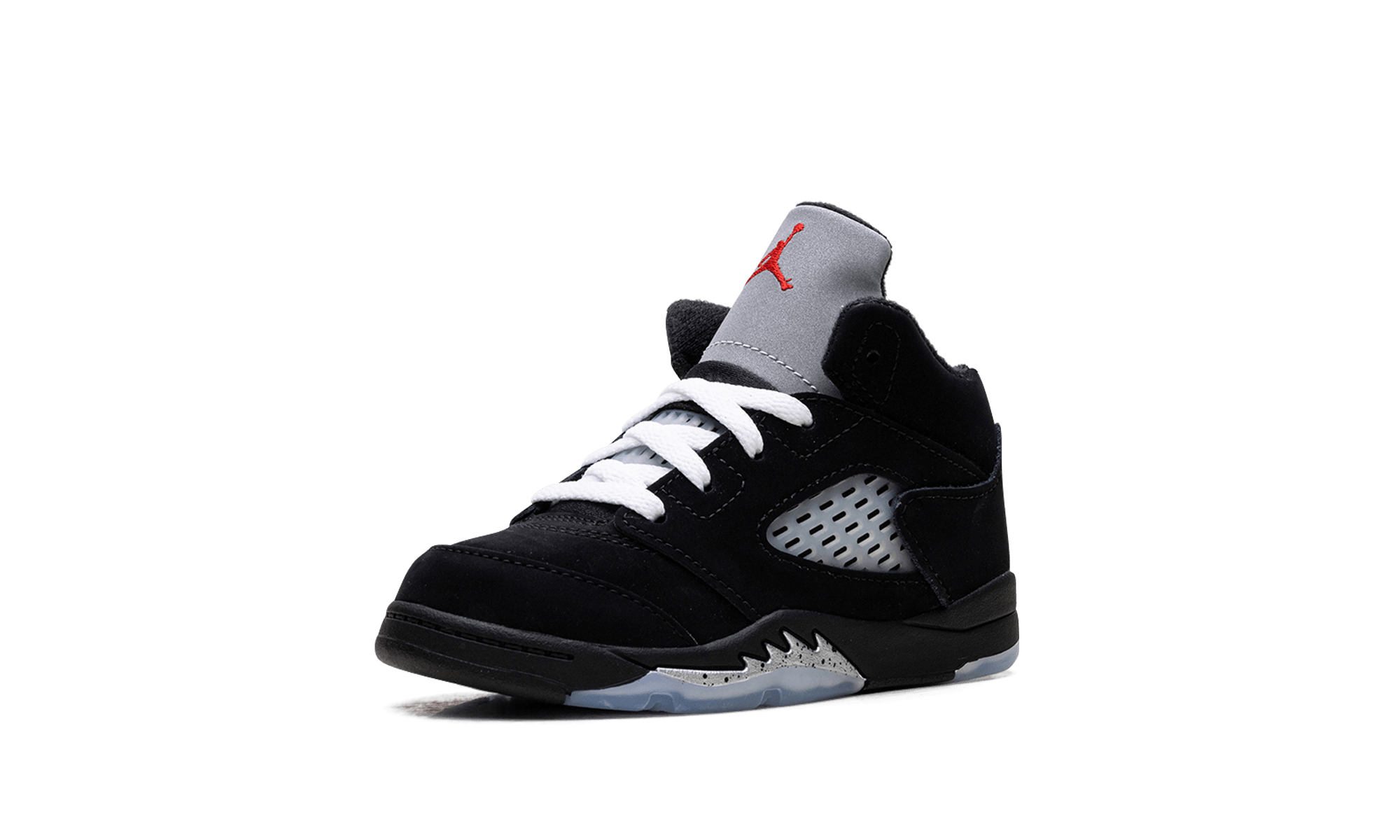 Jordan 5 Retro OG Black Metallic Reimagined (TD) - BigBoiSneakers 