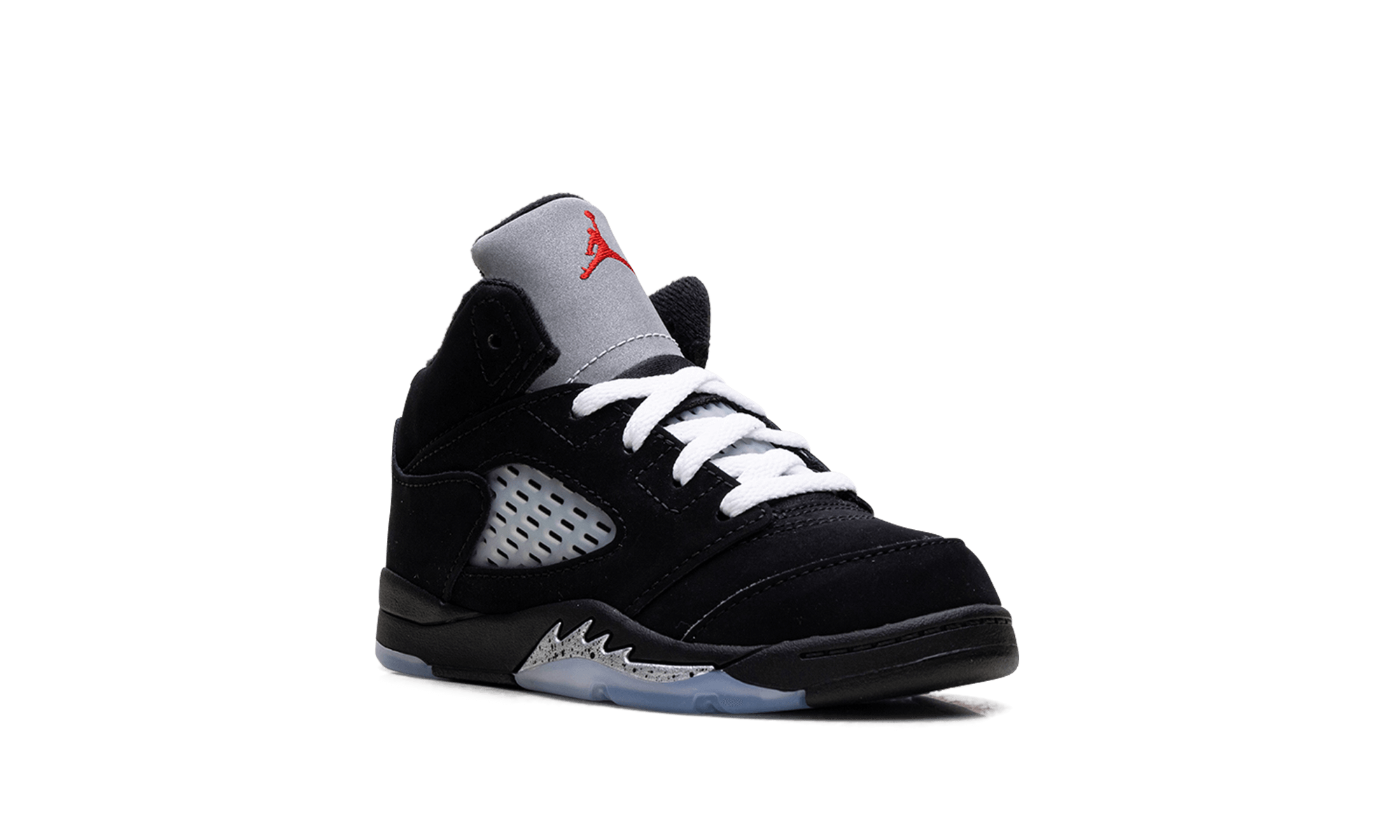 Jordan 5 Retro OG Black Metallic Reimagined (TD) - BigBoiSneakers 
