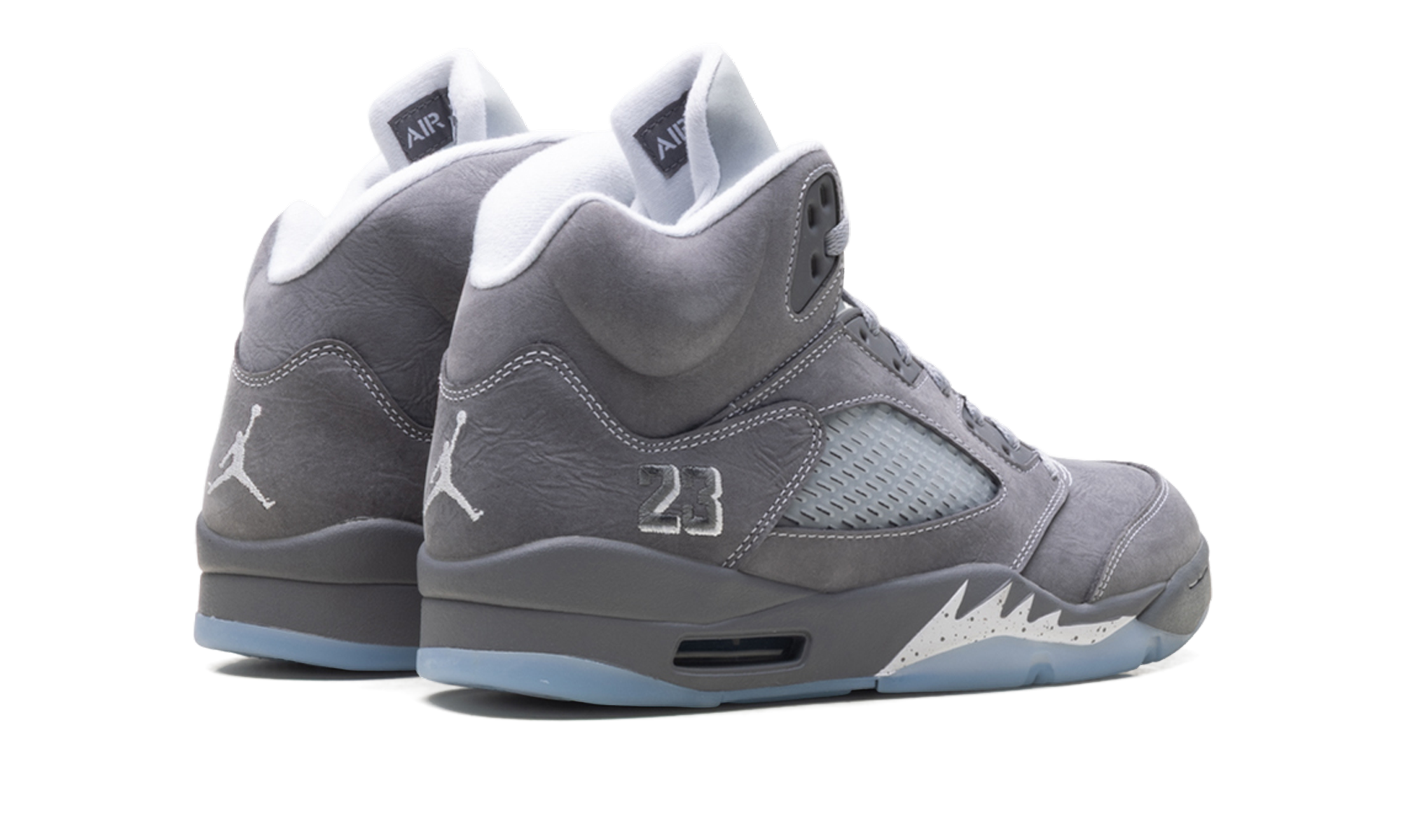 Jordan 5 Retro Wolf Grey (2026) - BigBoiSneakers 