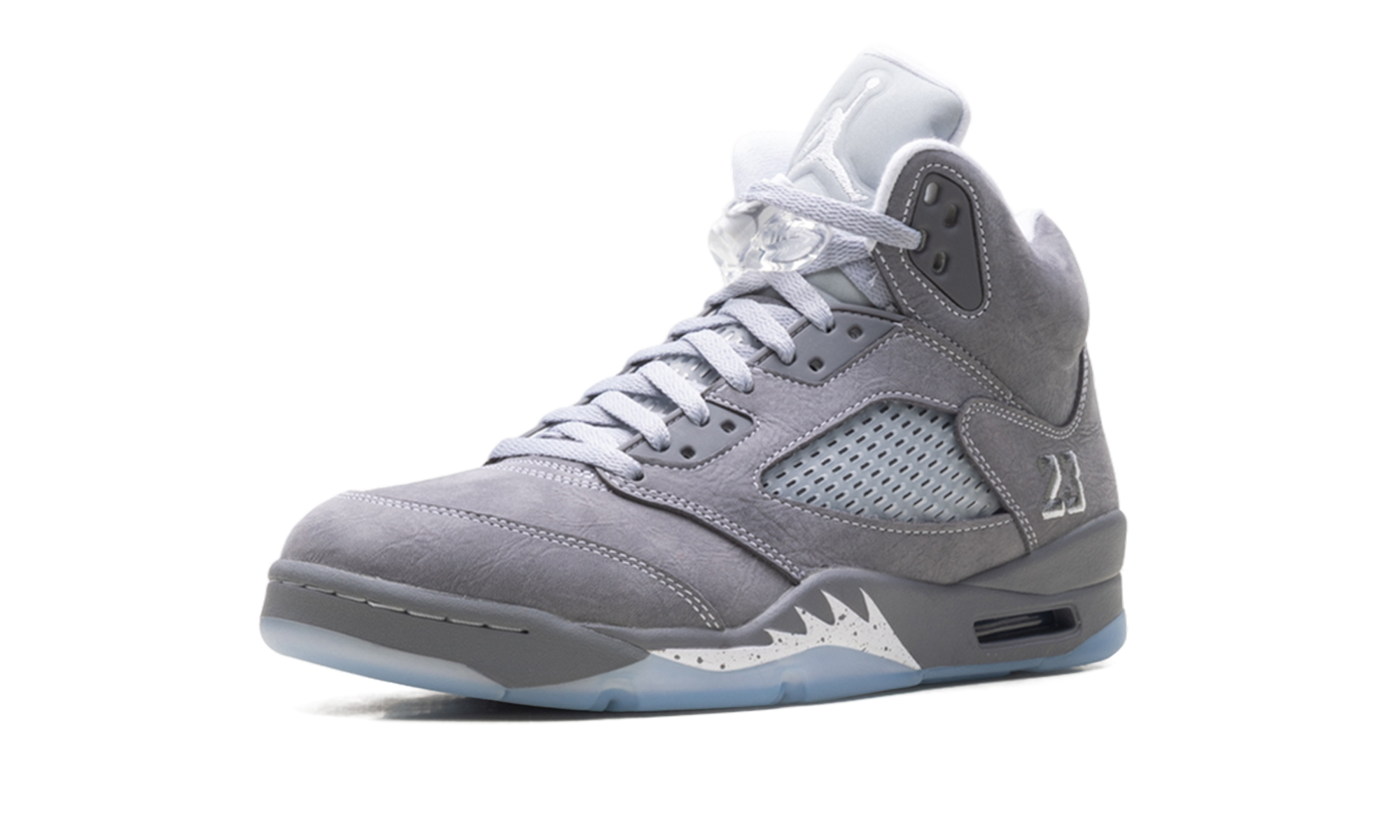 Jordan 5 Retro Wolf Grey (2026) - BigBoiSneakers 