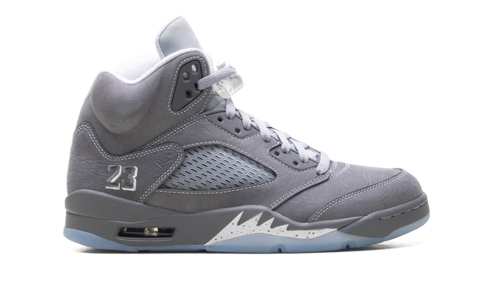 Jordan 5 Retro Wolf Grey (2026) - BigBoiSneakers 