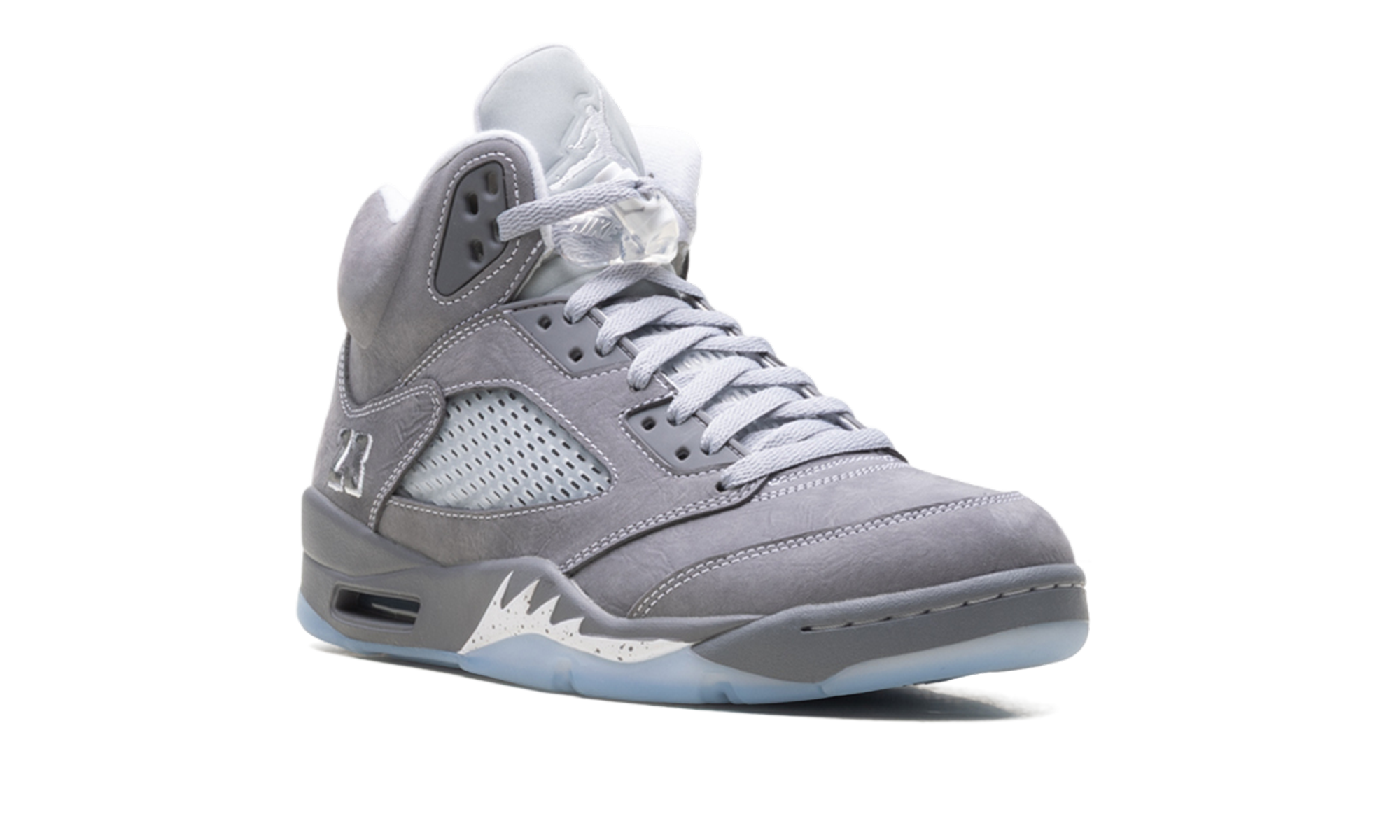 Jordan 5 Retro Wolf Grey (2026) - BigBoiSneakers 