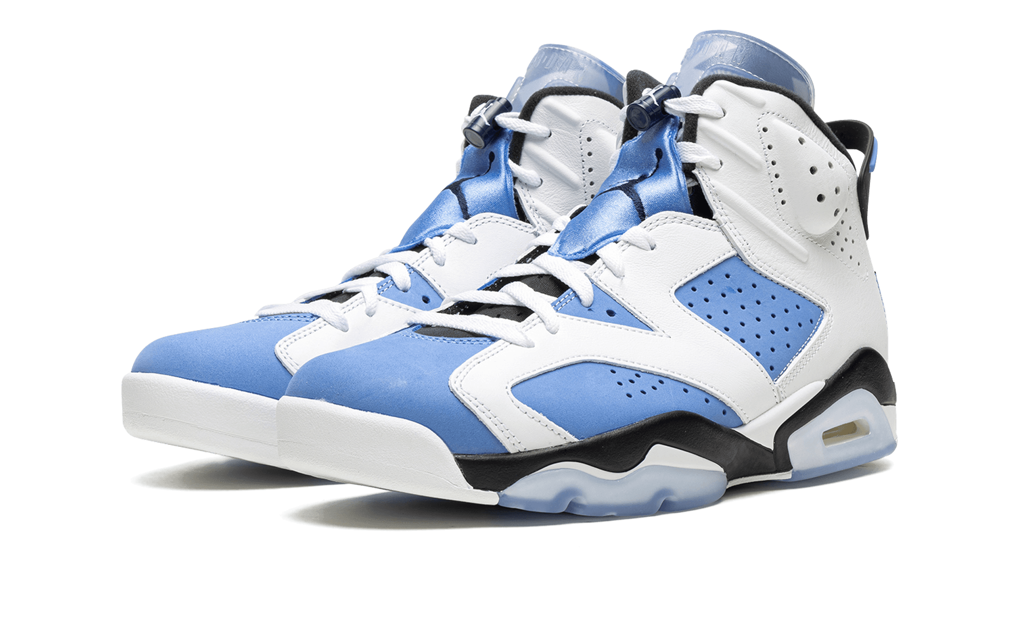 Jordan 6 Retro UNC White - BigBoiSneakers 