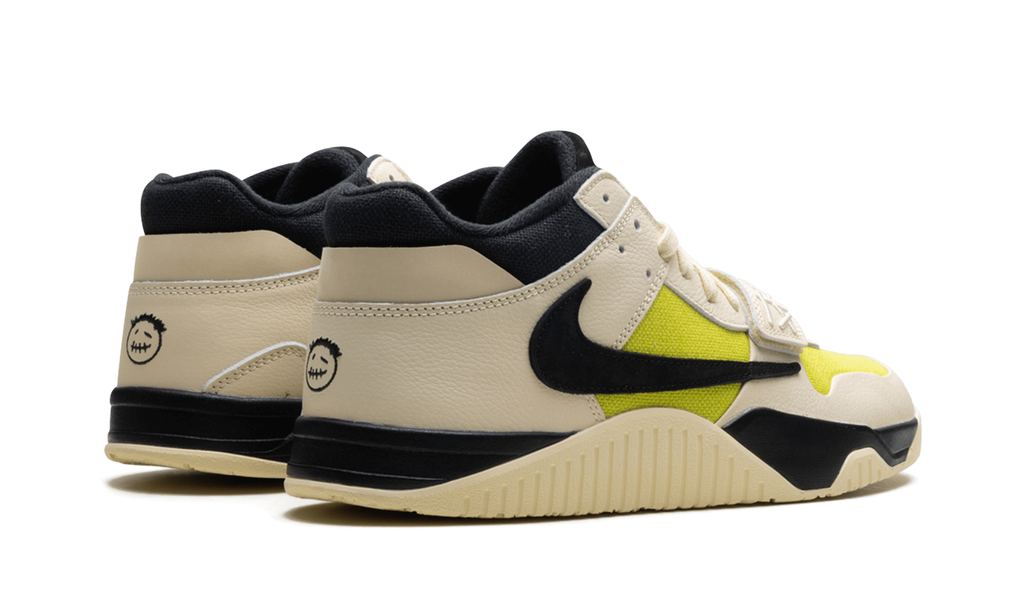 Jordan Jumpman Jack TR Travis Scott Bright Cactus - BigBoiSneakers 