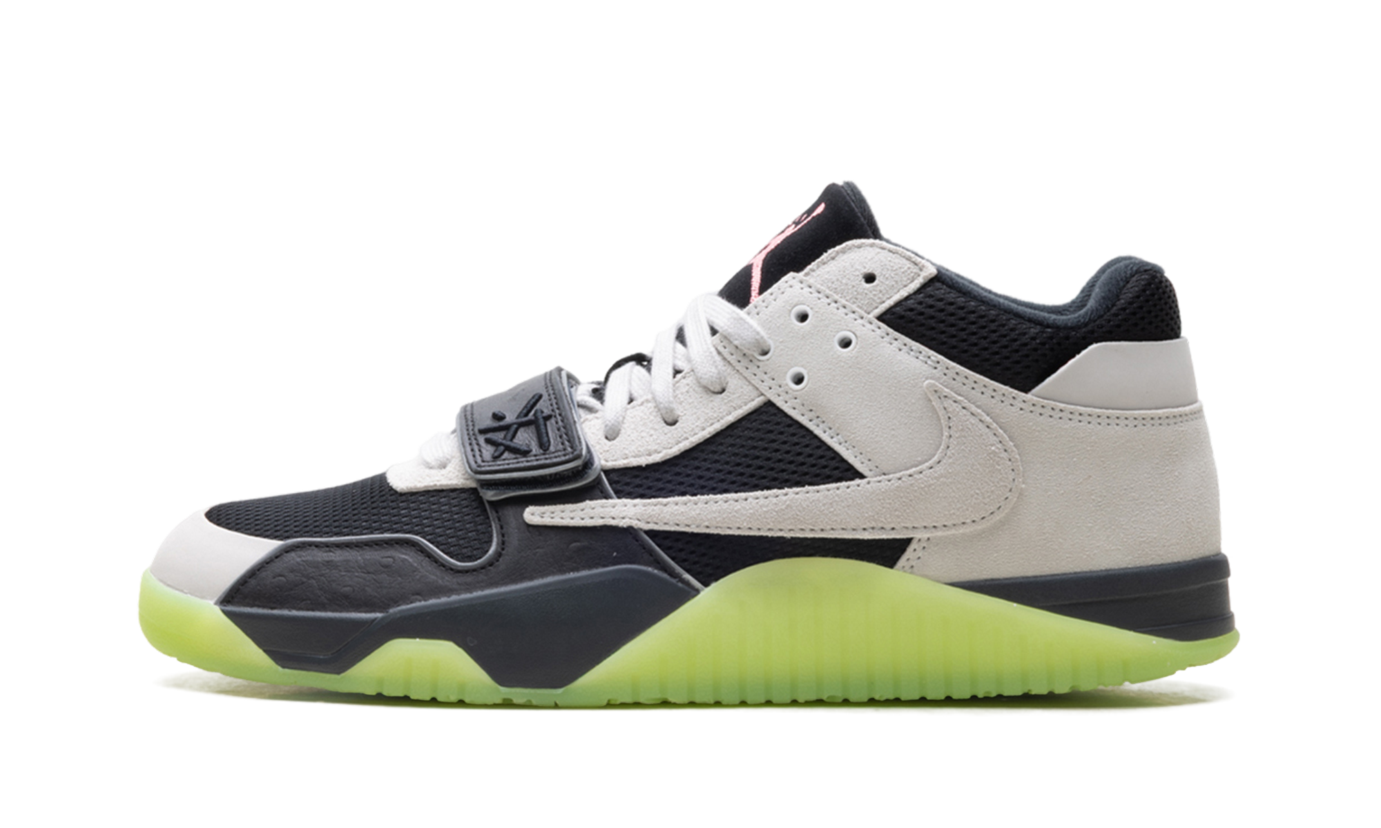 Jordan Jumpman Jack TR Travis Scott x Chase B Black Night Silver - BigBoiSneakers 