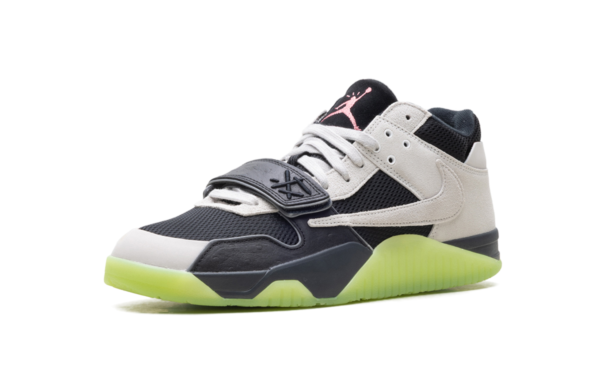 Jordan Jumpman Jack TR Travis Scott x Chase B Black Night Silver - BigBoiSneakers 