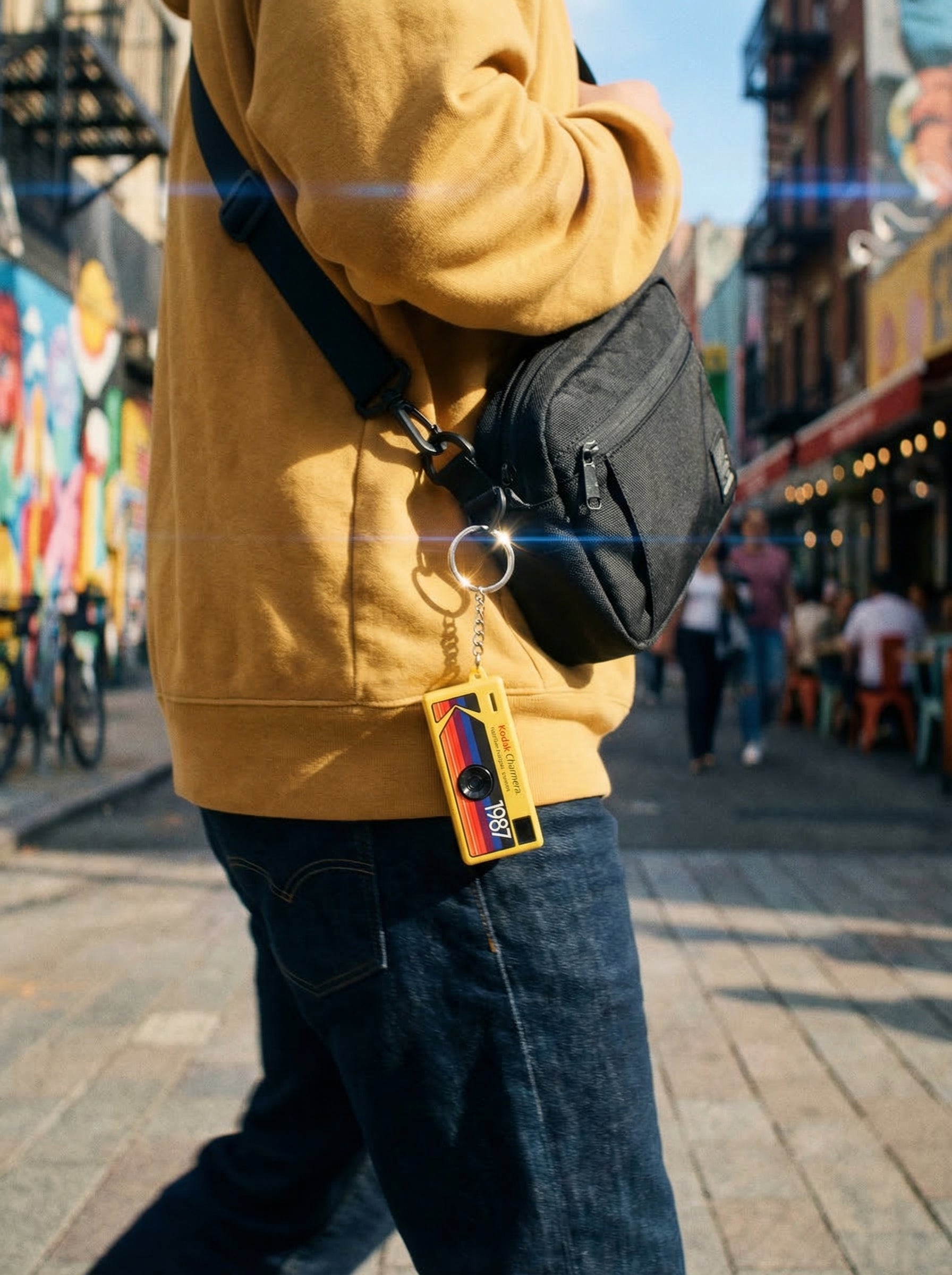 Kodak CHARMERA Digital Camera Keychain Single Blind Box - BigBoiSneakers 