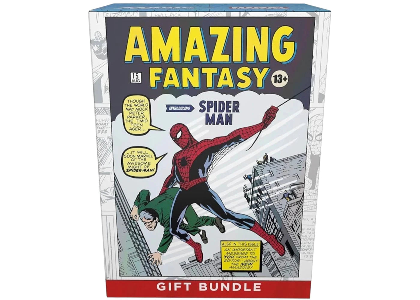 Magic: The Gathering Spider-Man Bundle: Gift Edition Magic: The Gathering Marvel's - BigBoiSneakers 