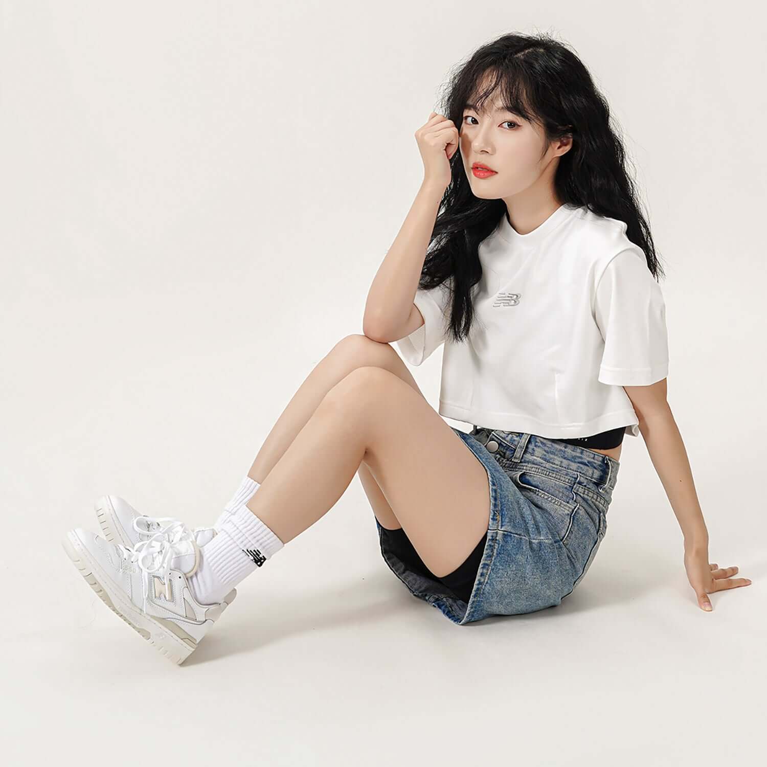 New Balance 550 Silver Birch (Women's) - BigBoiSneakers 