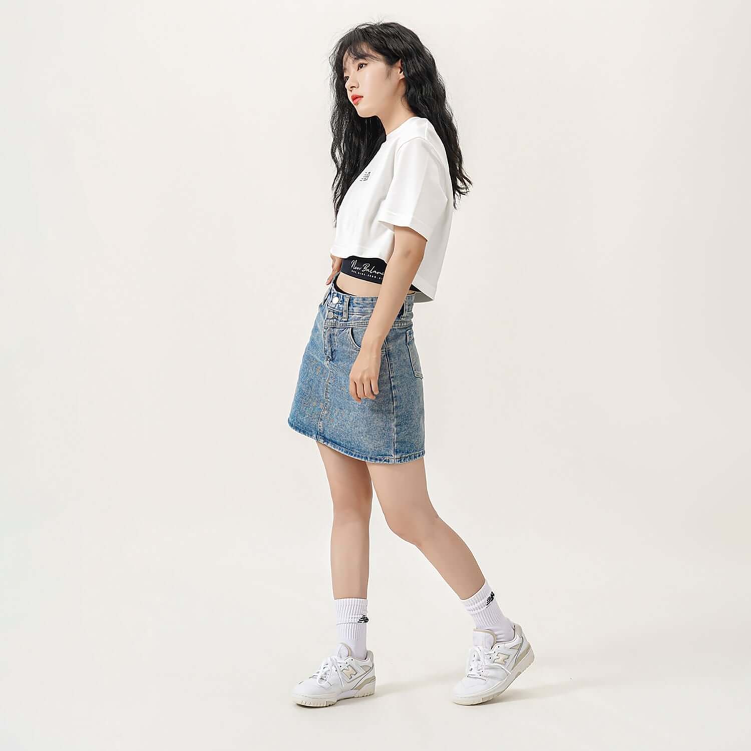 New Balance 550 Silver Birch (Women's) - BigBoiSneakers 