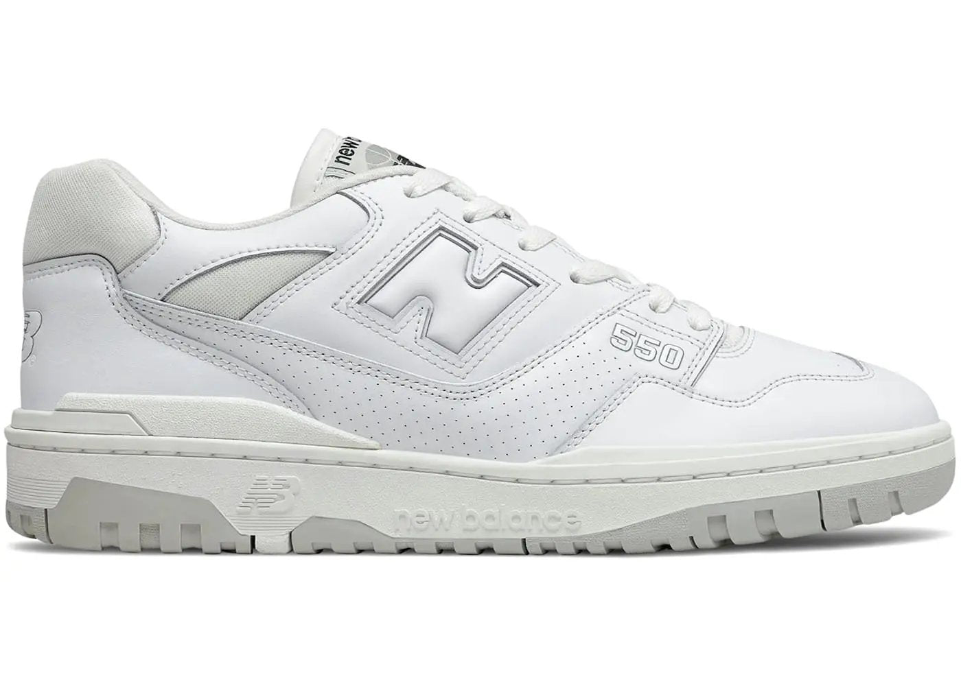 New Balance 550 White - BigBoiSneakers 