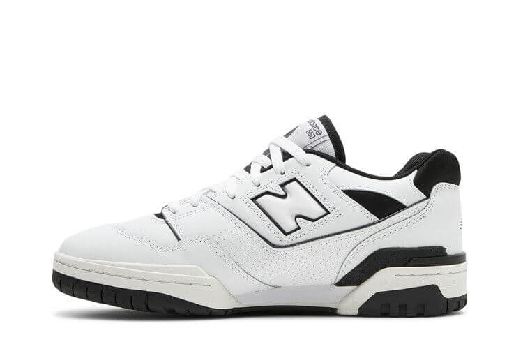 New Balance 550 White Black - BigBoiSneakers 