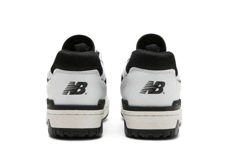 New Balance 550 White Black - BigBoiSneakers 