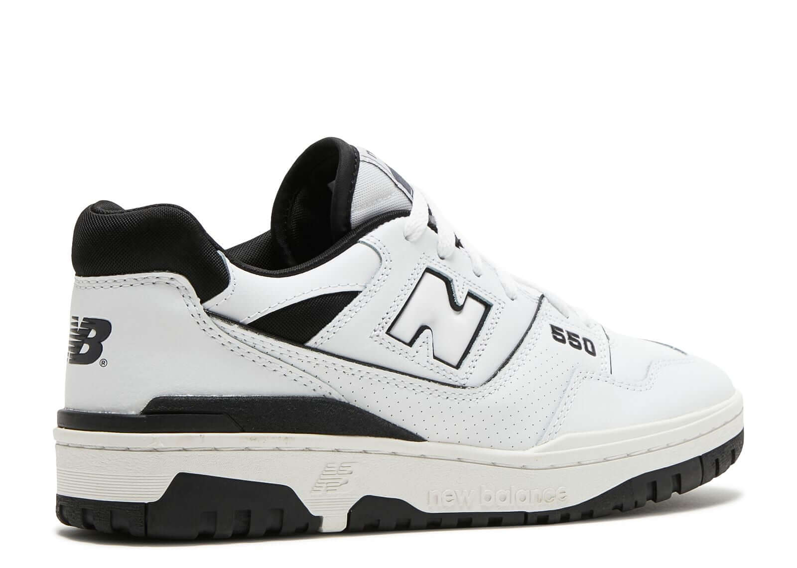 New Balance 550 White Black - BigBoiSneakers 