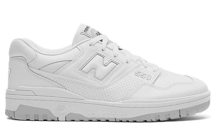 New Balance 550 White Grey - BigBoiSneakers 