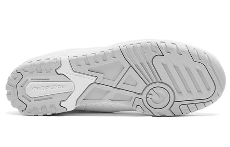 New Balance 550 White Grey - BigBoiSneakers 