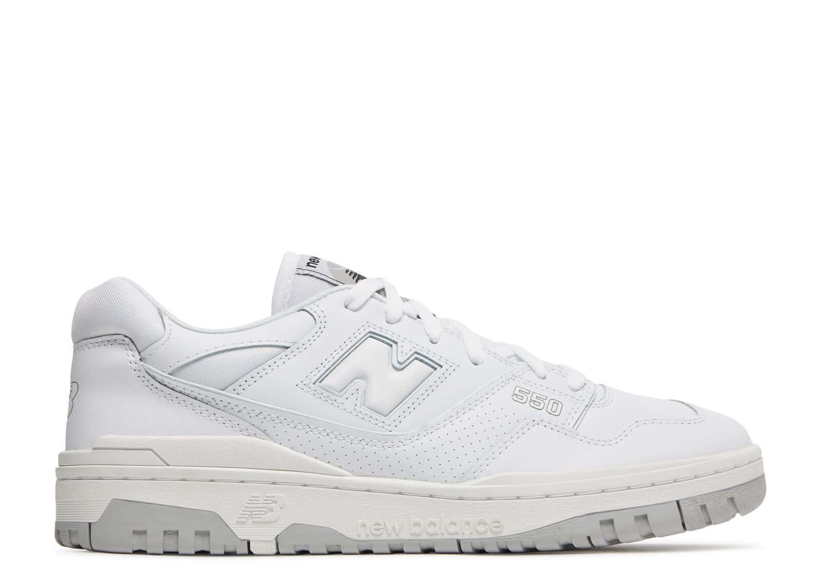 New Balance 550 White Grey - BigBoiSneakers 