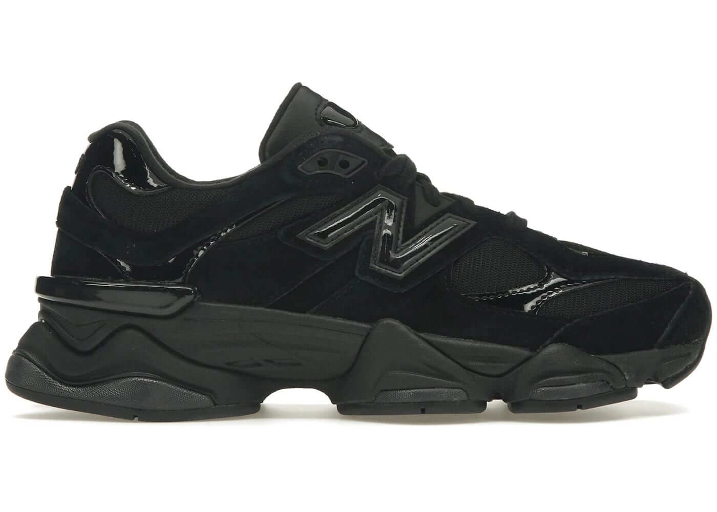 New Balance 9060 Triple Black - BigBoiSneakers 