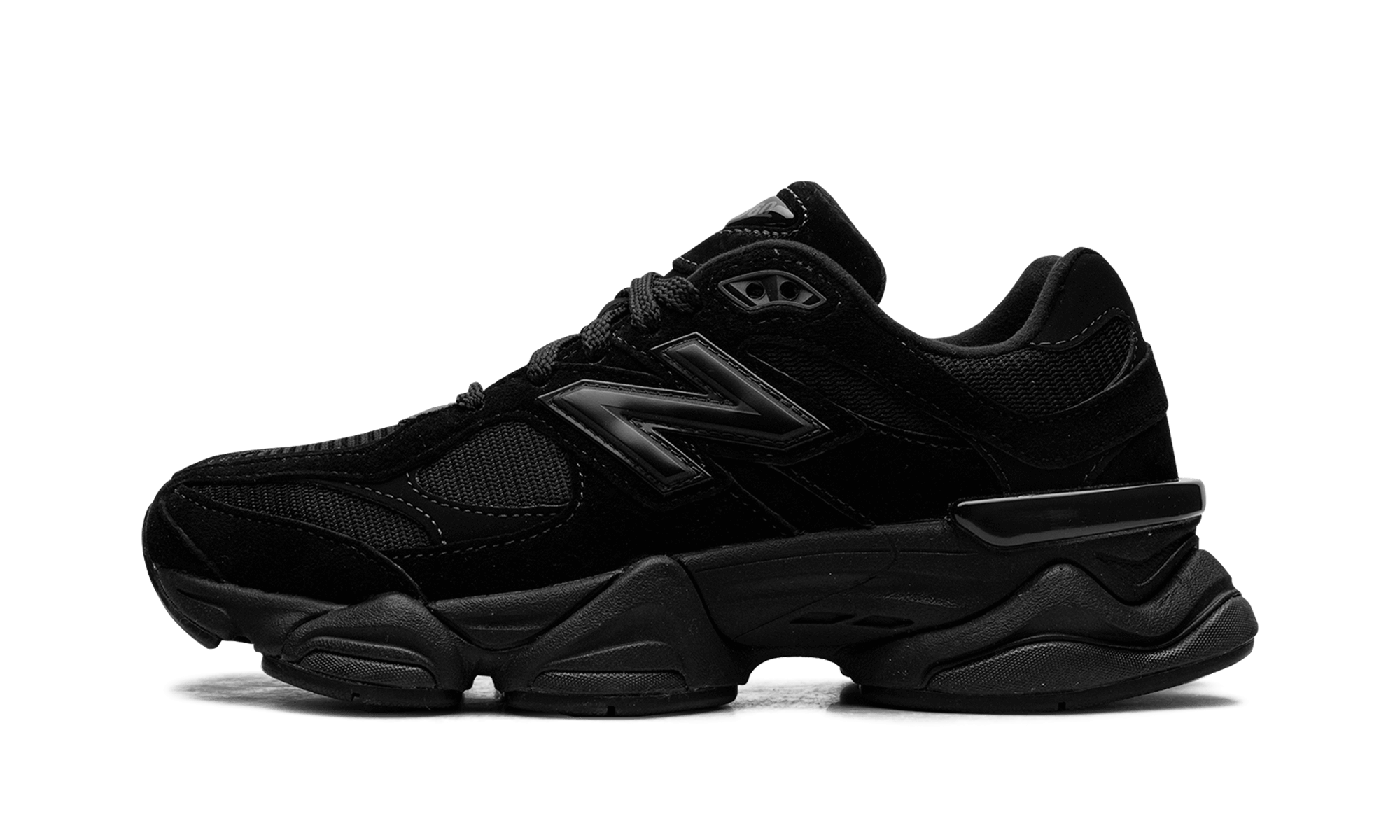 New Balance 9060 Triple Black - BigBoiSneakers 