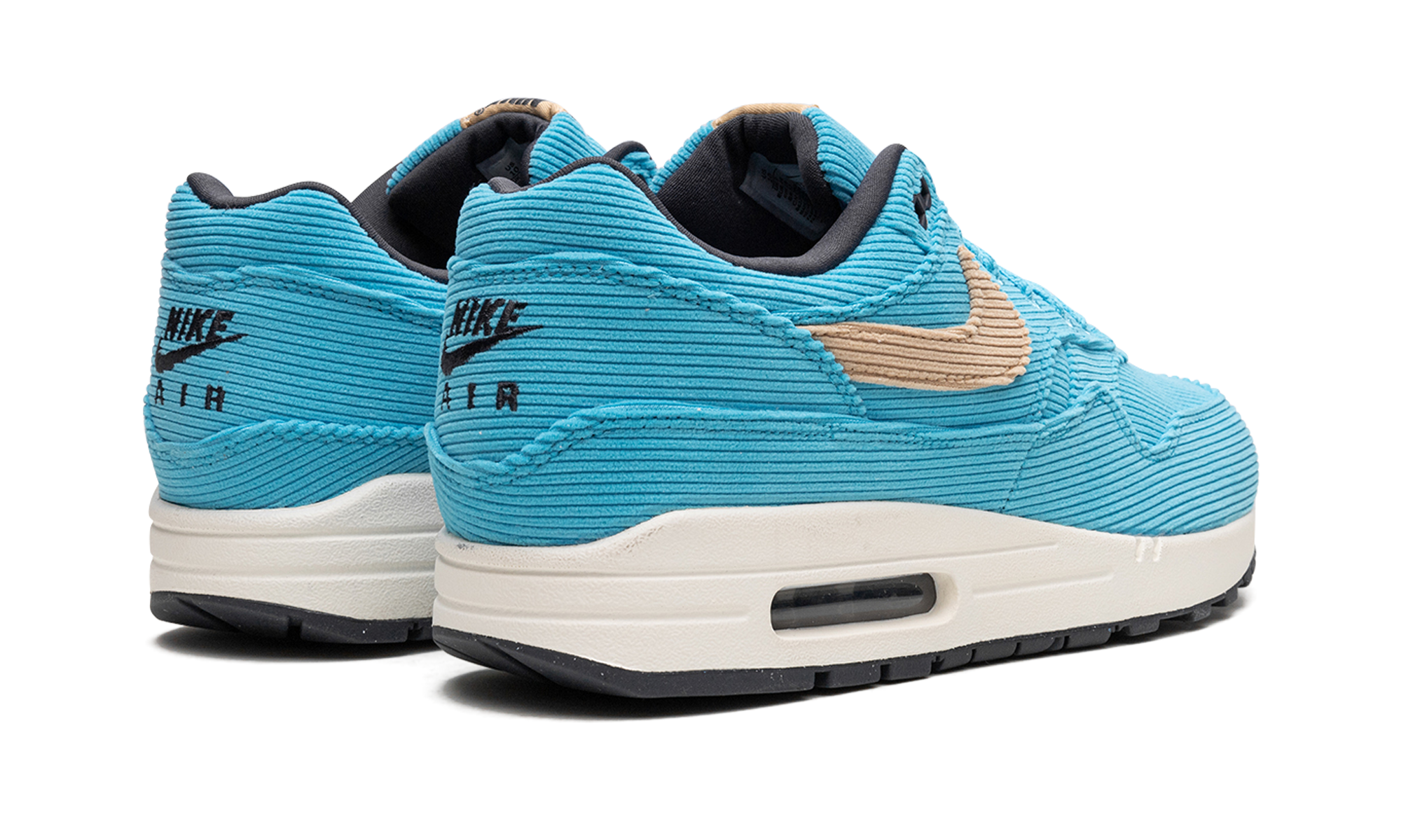 Nike Air Max 1 Corduroy Baltic Blue - BigBoiSneakers 