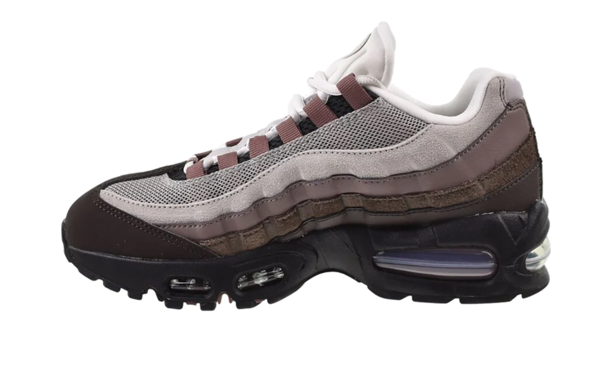 Nike Air Max 95 OG Big Bubble Velvet Brown (Women's) - BigBoiSneakers 