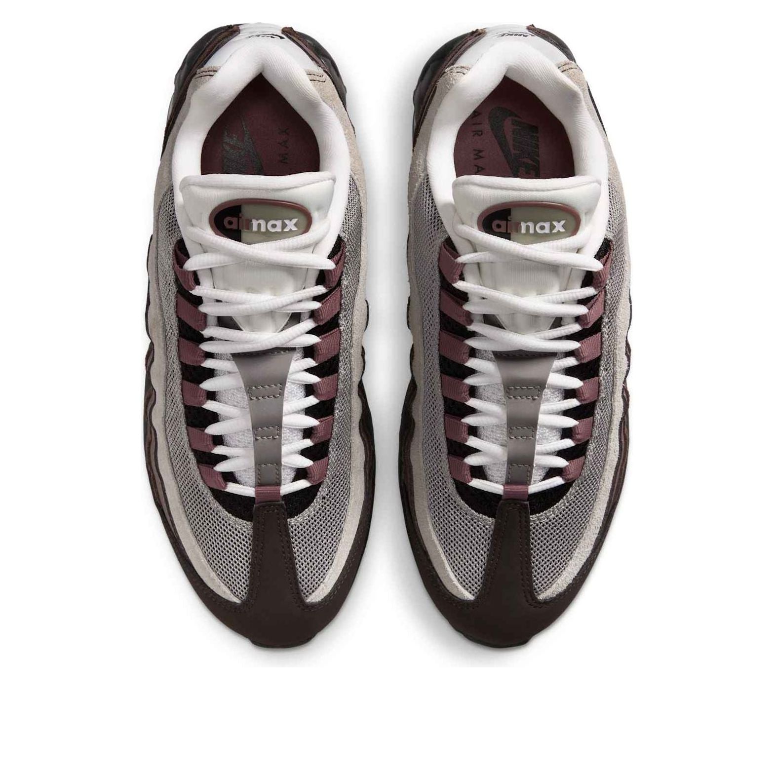 Nike Air Max 95 OG Big Bubble Velvet Brown (Women's) - BigBoiSneakers 