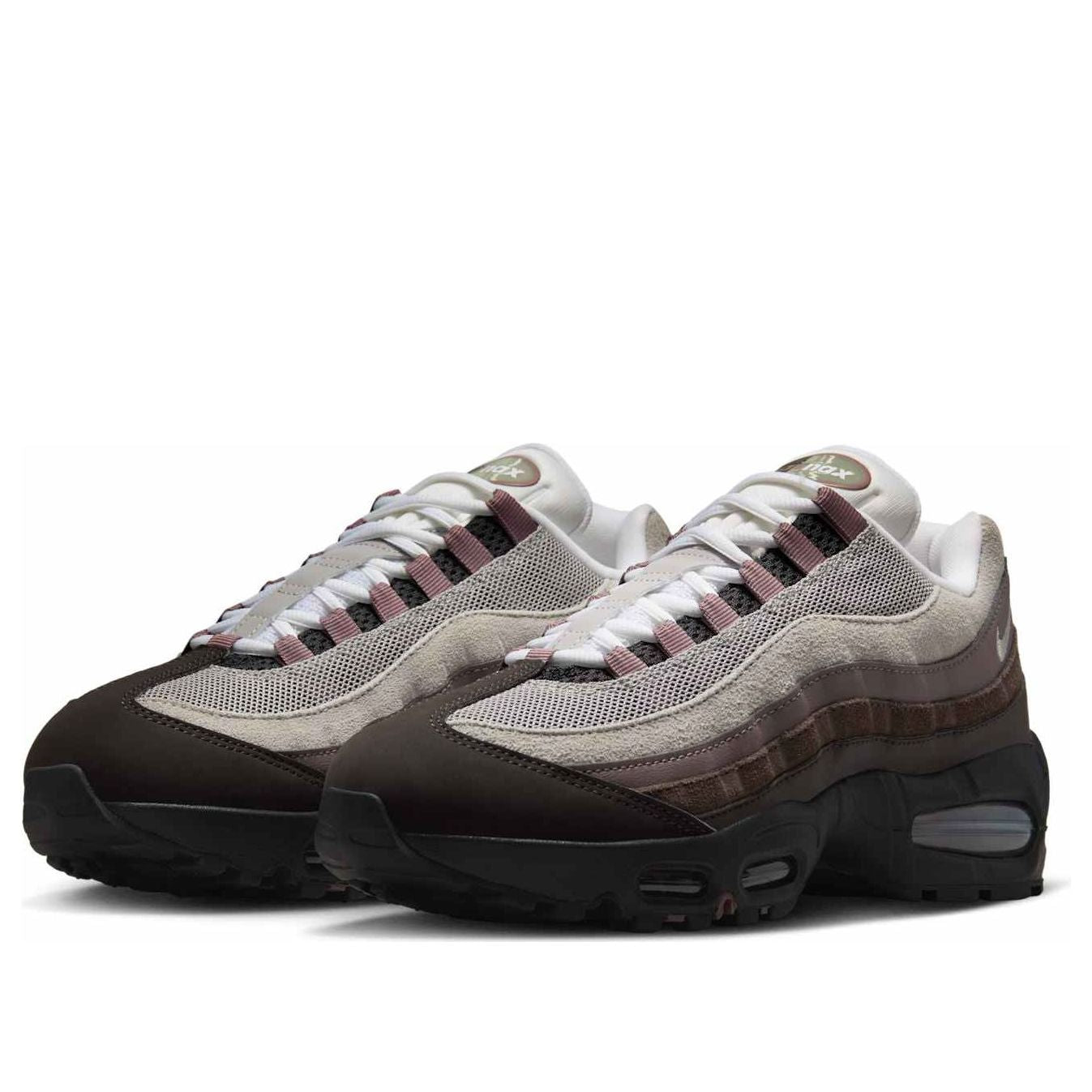 Nike Air Max 95 OG Big Bubble Velvet Brown (Women's) - BigBoiSneakers 