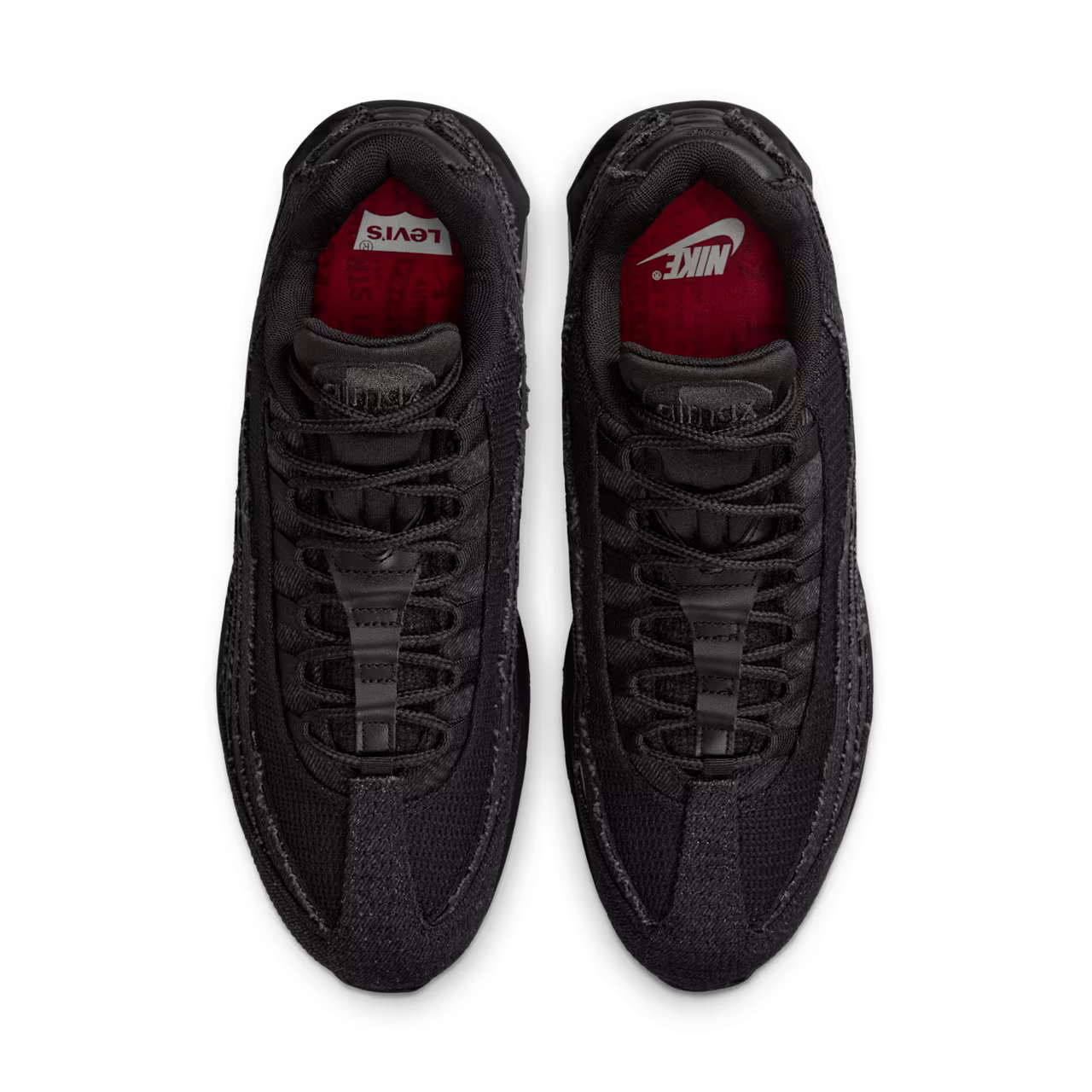 Nike Air Max 95 OG Levis Black - BigBoiSneakers 
