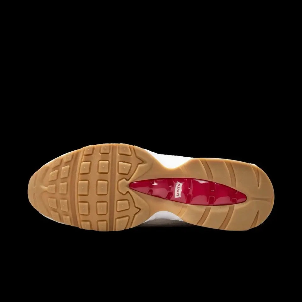 Nike Air Max 95 OG Levis Light Orewood Brown - BigBoiSneakers 