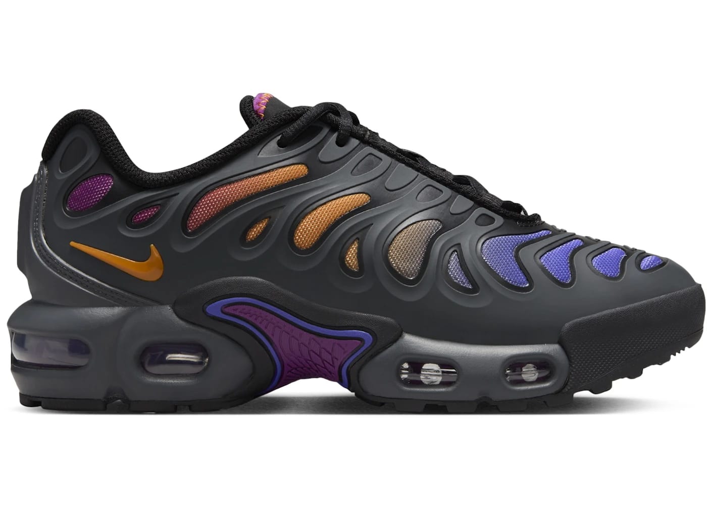 Nike Air Max Plus Drift Anthracite Black Viotech Monarch (GS) - BigBoiSneakers 