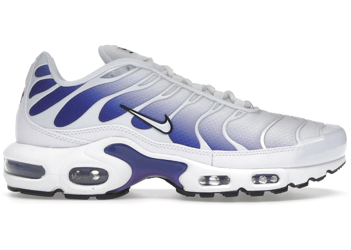 Nike Air Max Plus White Wild Grape - BigBoiSneakers 