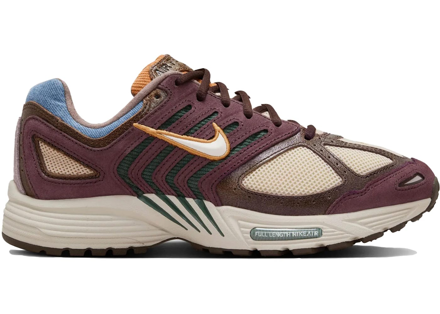 Nike Air Peg 2K5 Light Orewood Brown Sail (Women's) - BigBoiSneakers 