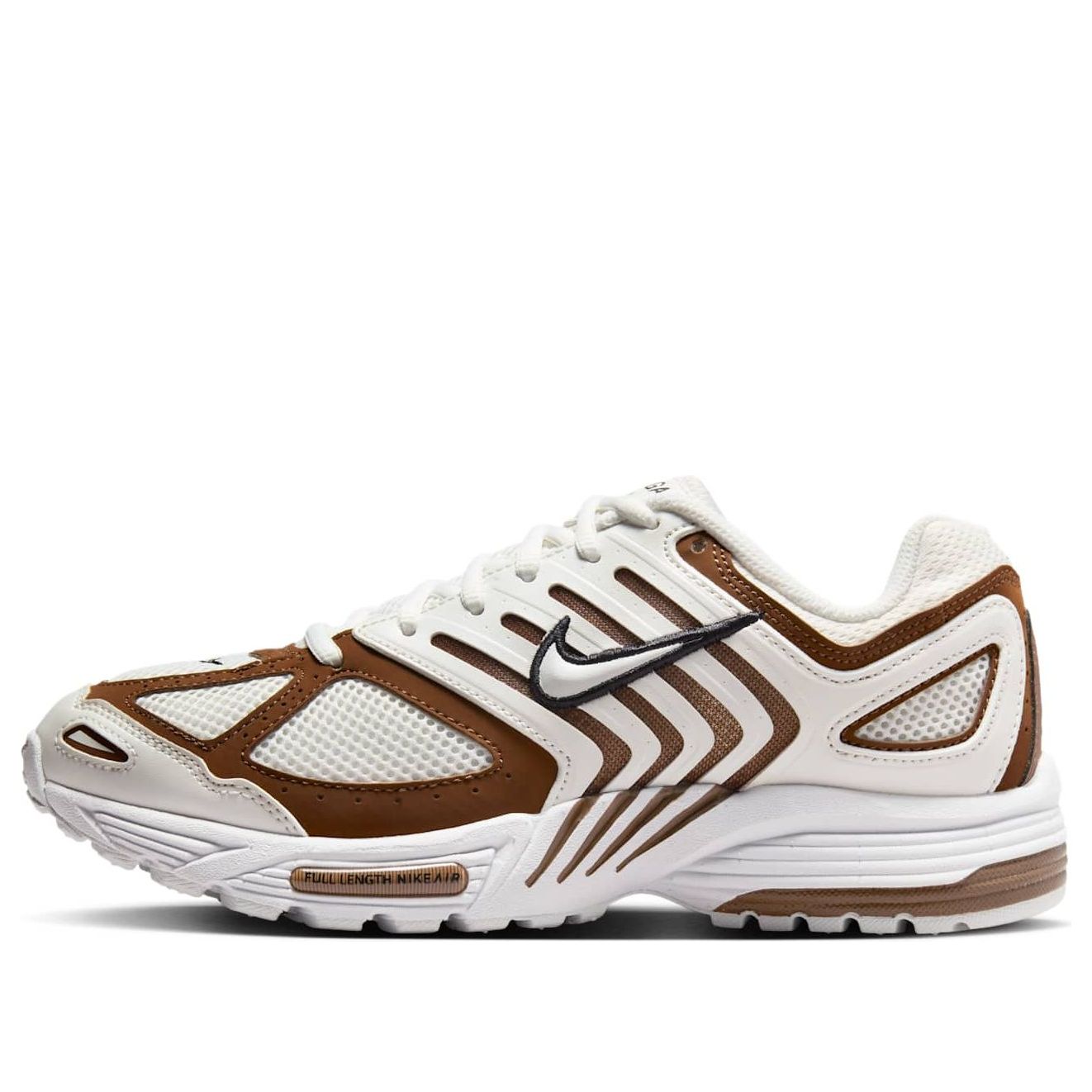 Nike Air Pegasus 2K5 Summit White Fauna Brown (Women's) - BigBoiSneakers 