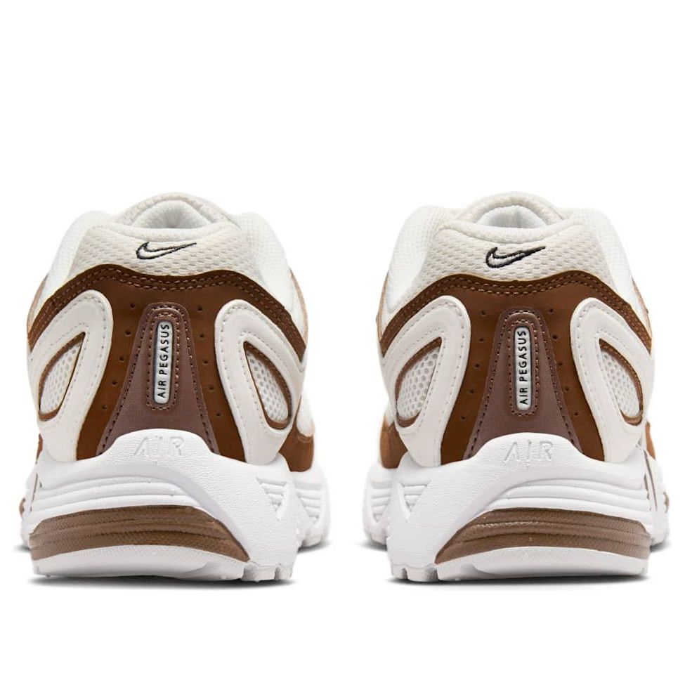 Nike Air Pegasus 2K5 Summit White Fauna Brown (Women's) - BigBoiSneakers 