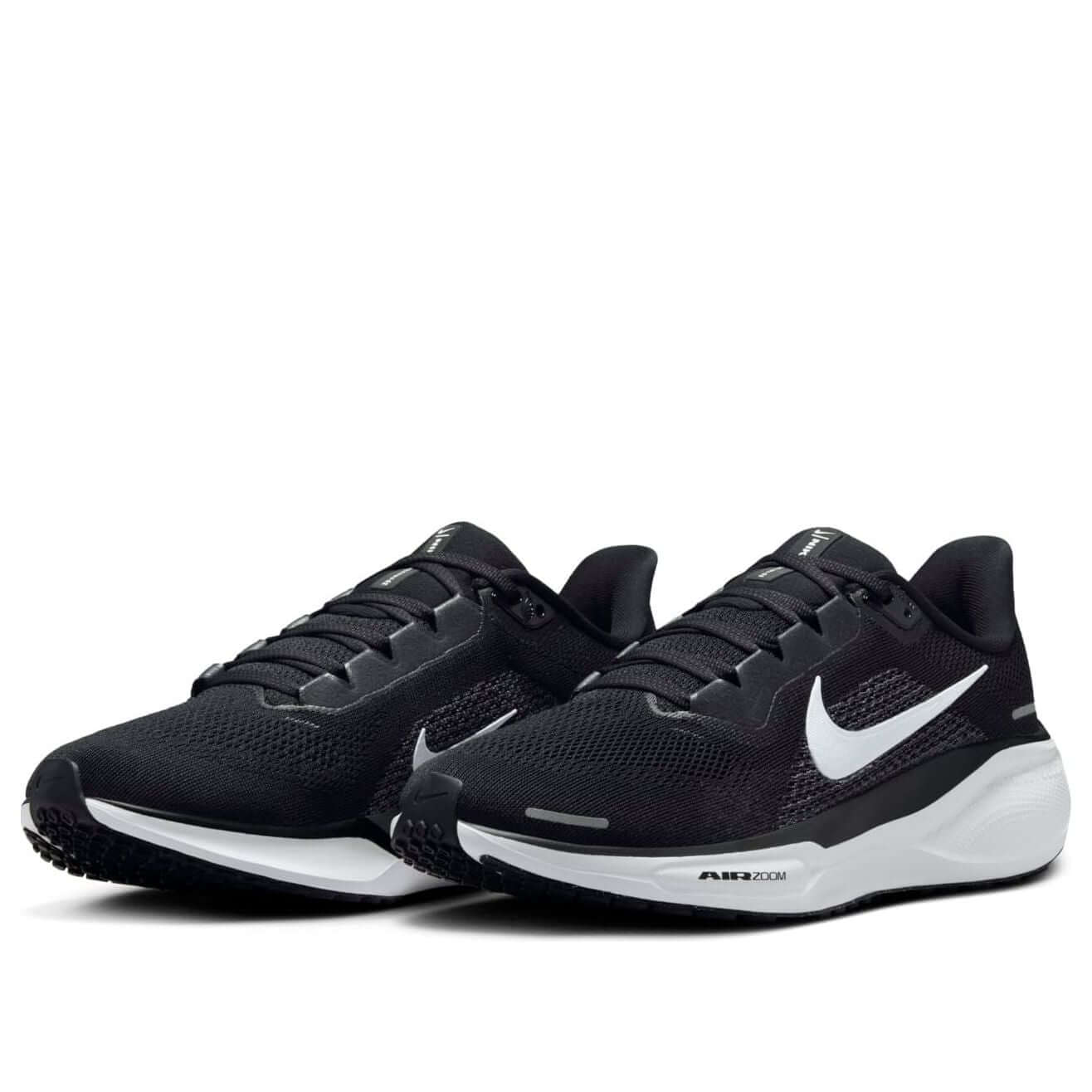 Nike Air Zoom Pegasus 41 Black White (Women's) - BigBoiSneakers 