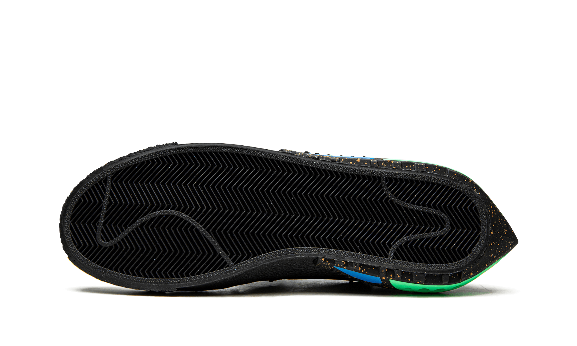 Nike Blazer Low Off-White Black Electro Green - BigBoiSneakers 