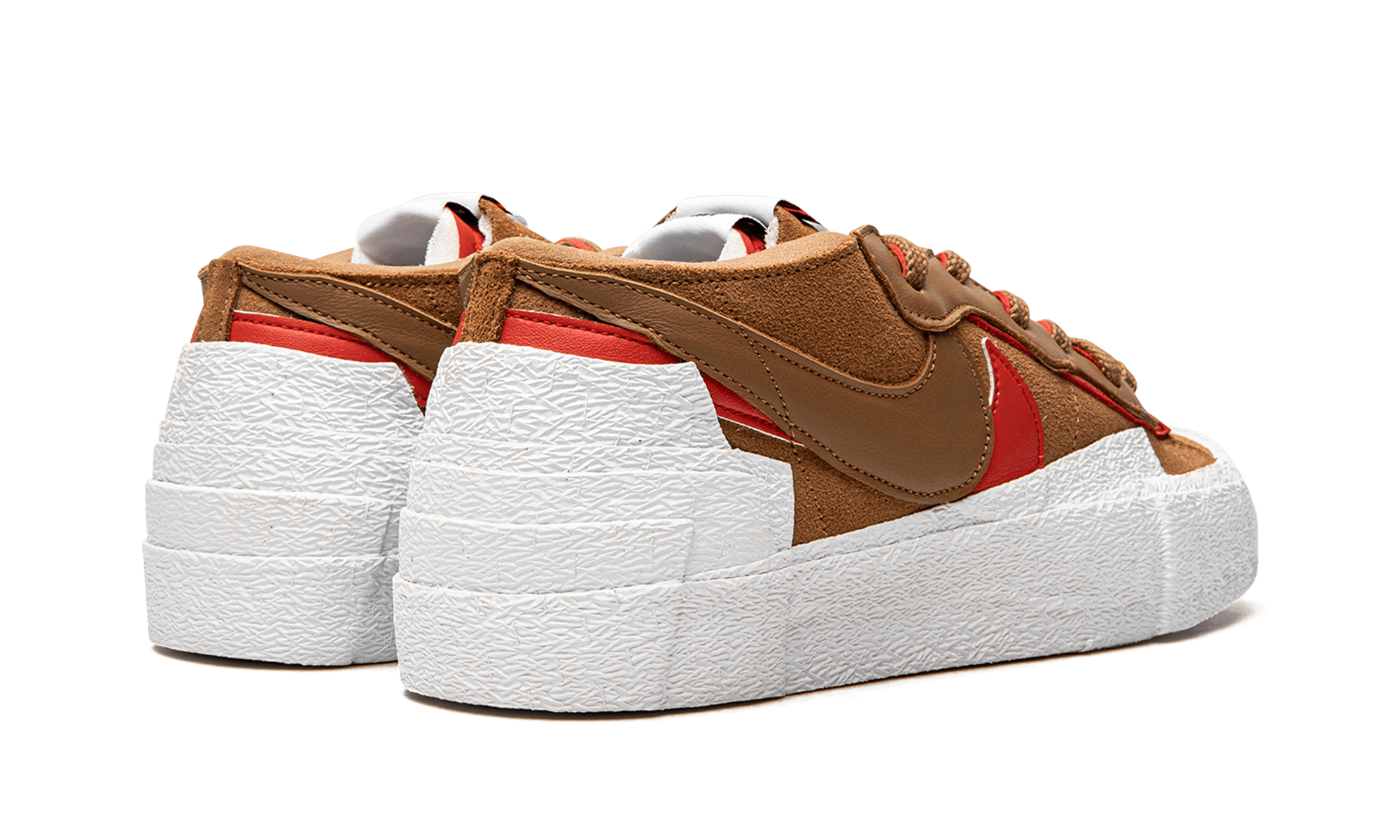 Nike Blazer Low sacai British Tan - BigBoiSneakers 