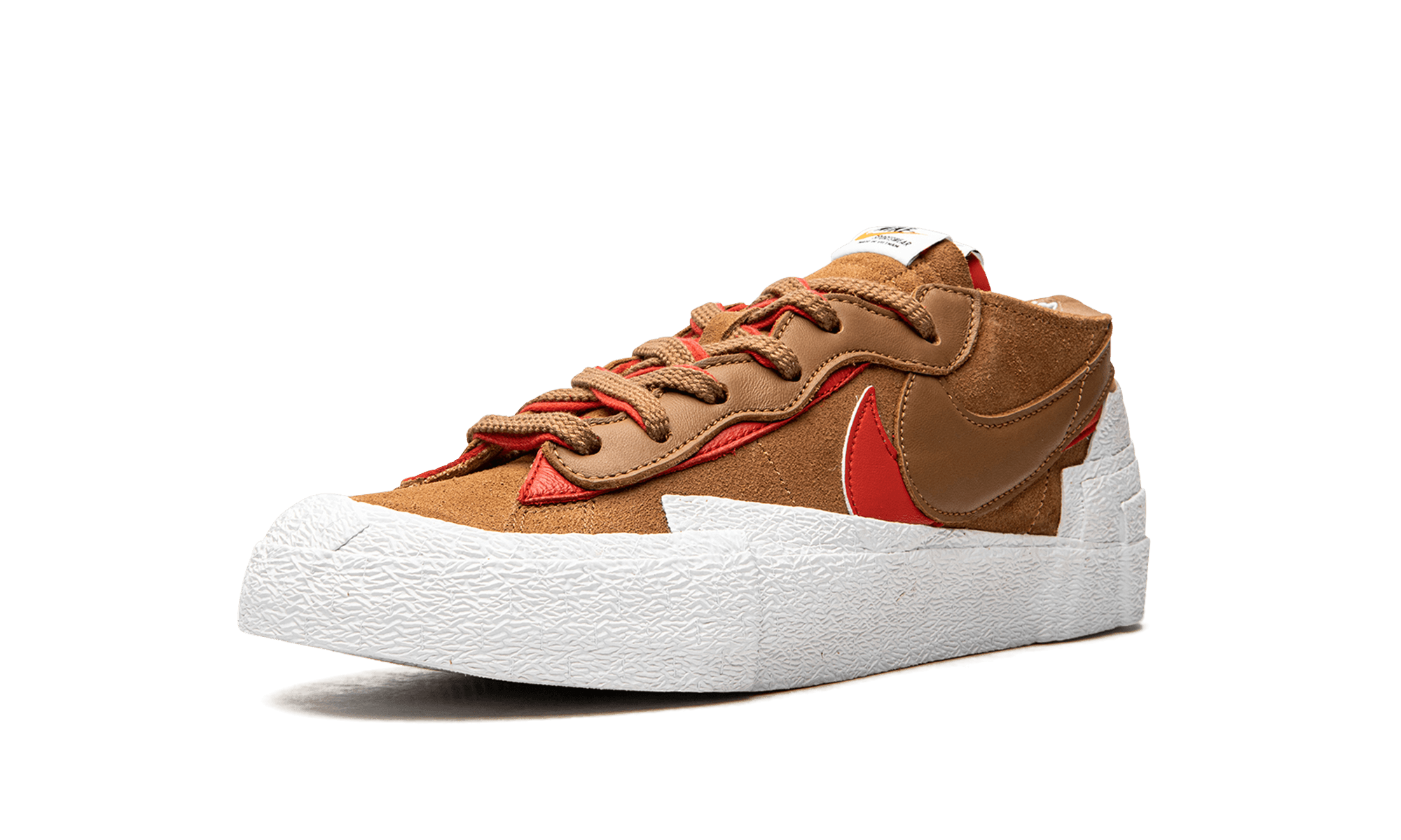 Nike Blazer Low sacai British Tan - BigBoiSneakers 