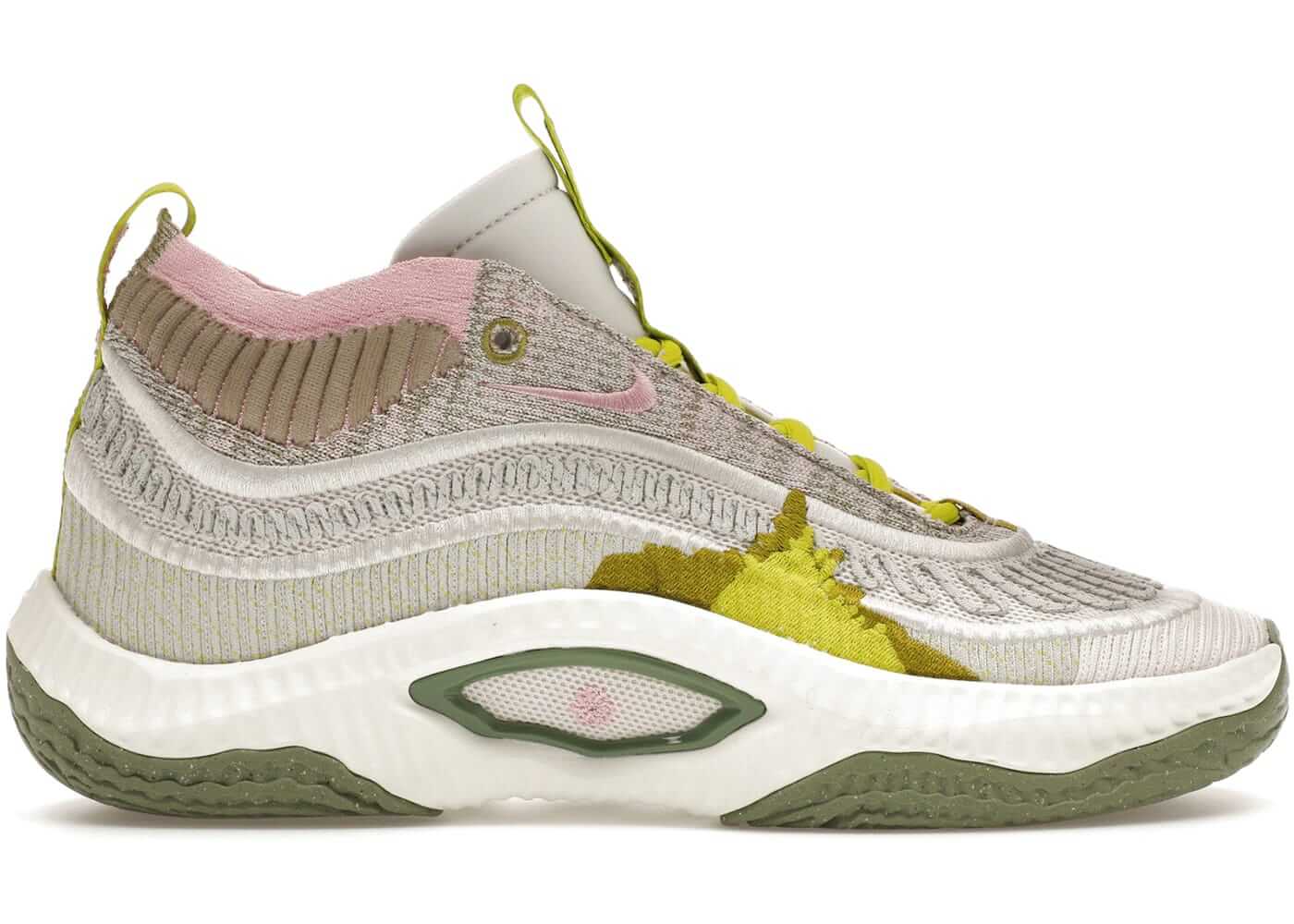 Nike Cosmic Unity 3 Phantom Bright Cactus - BigBoiSneakers 