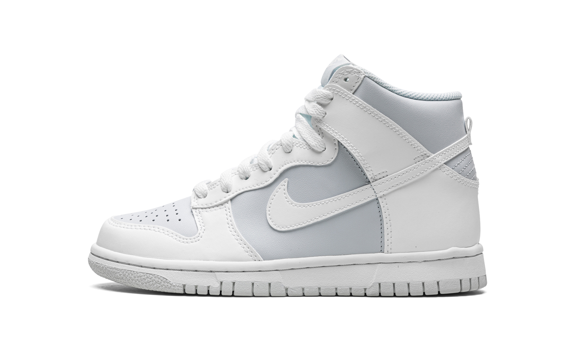 Nike Dunk High Summit White Football Grey (GS) - BigBoiSneakers 