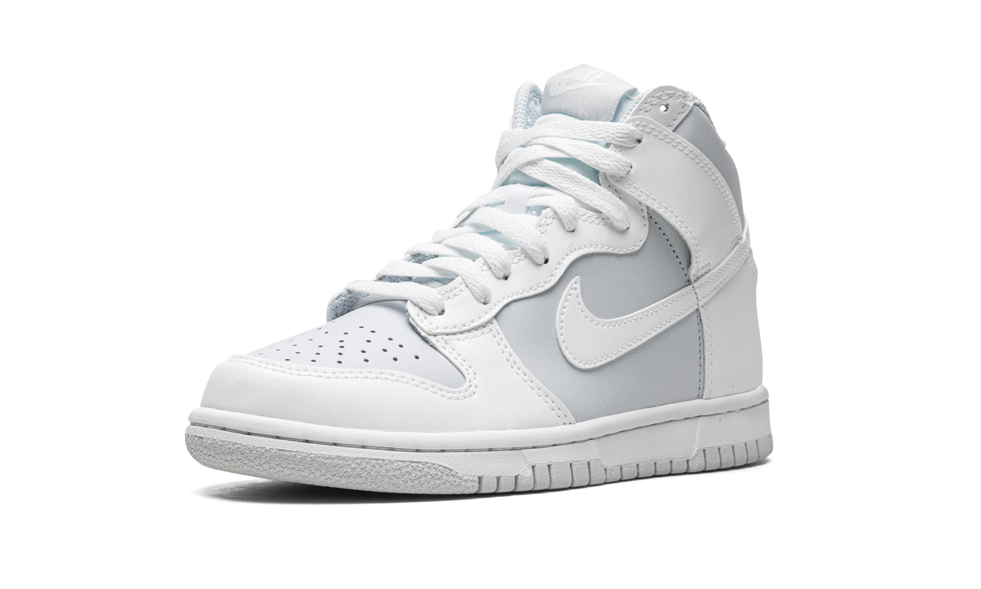 Nike Dunk High Summit White Football Grey (GS) - BigBoiSneakers 