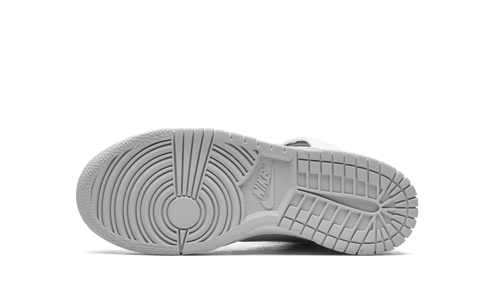 Nike Dunk High Summit White Football Grey (GS) - BigBoiSneakers 
