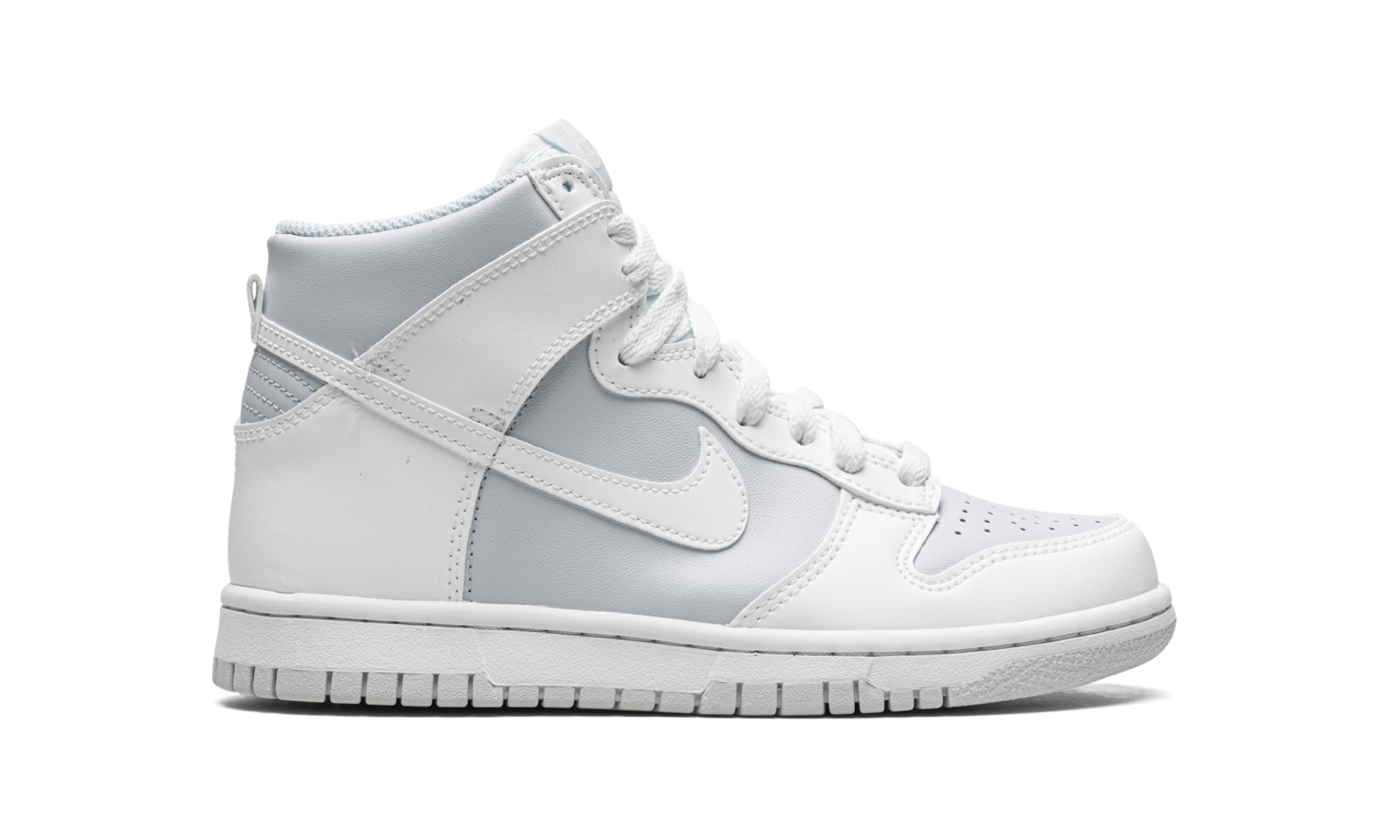 Nike Dunk High Summit White Football Grey (GS) - BigBoiSneakers 